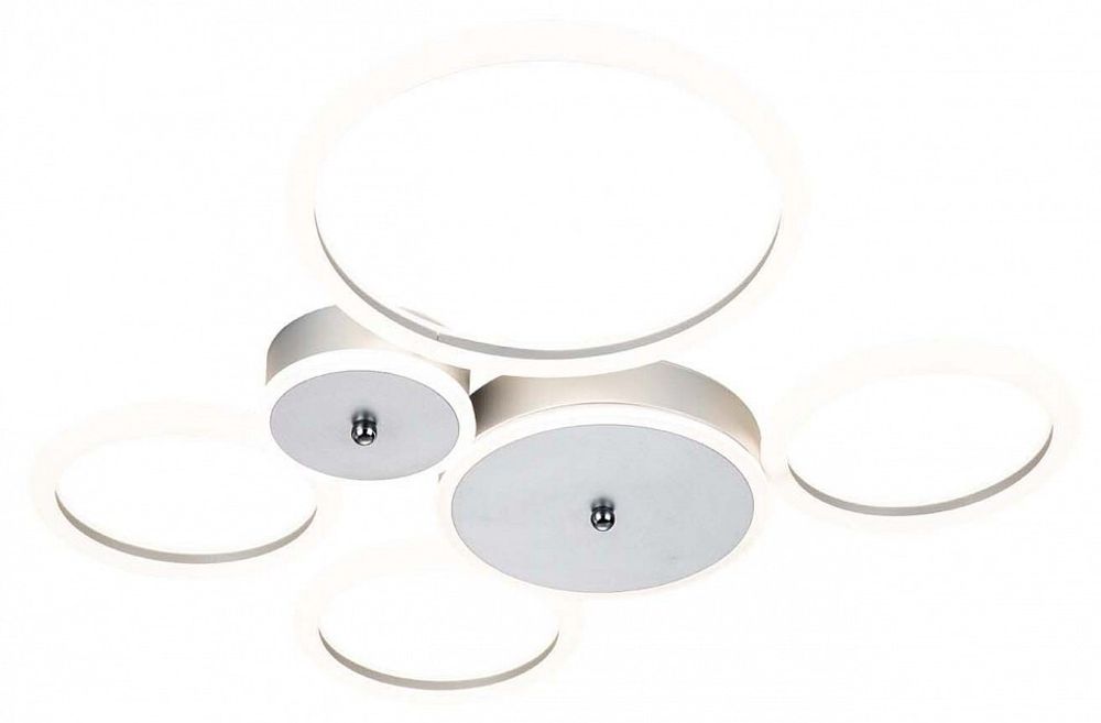 Потолочная люстра Escada Saturn 10268/6LED Silver