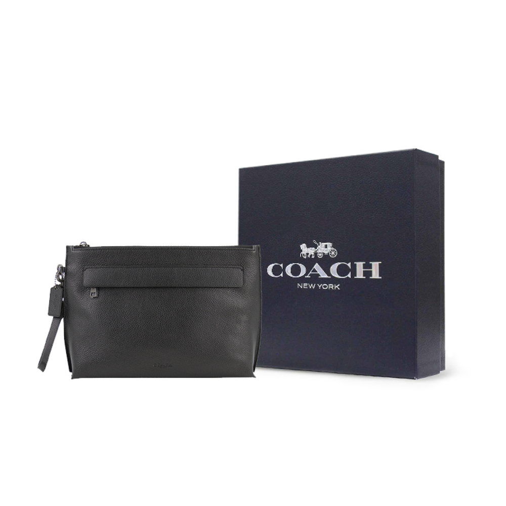 Сумка COACH Pouch 29, 28614-BLK