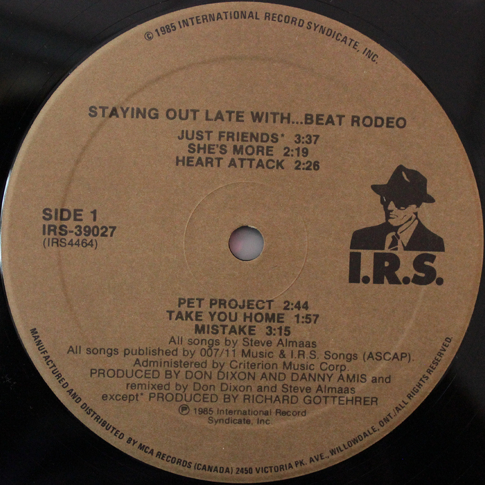 Beat Rodeo / Staying Out Late With (LP)