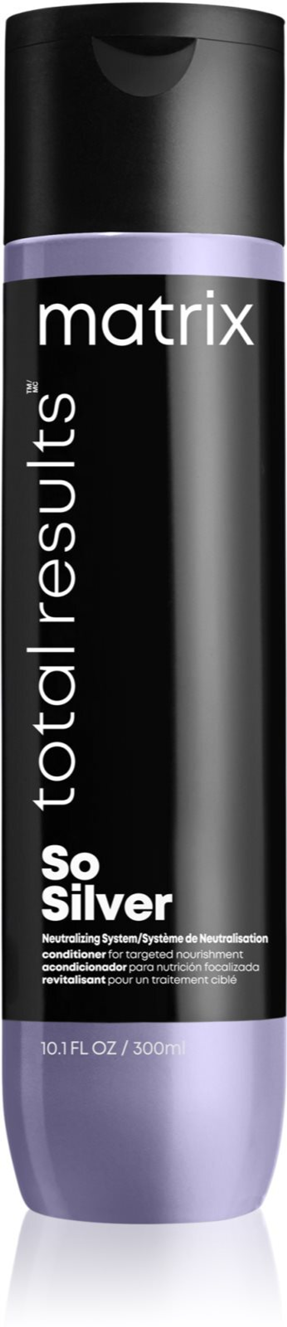 Matrix Total Results So Silver - кондиционер, нейтрализующий желтоватый оттенок /   300  ml  / GTIN 3474636731169
