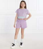 Шорты Patrizia Pepe - лавандовый(7P0346 J095)