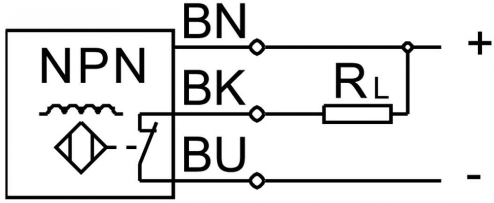 SIEN-M18NB-NO-K-L Датчик положения