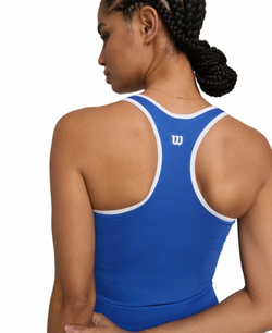 Женский топ теннисный Wilson Everyday Brami Top - royal blue