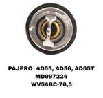 ТЕРМОСТАТ PAJERO 4D55, 4D56, 4D65T