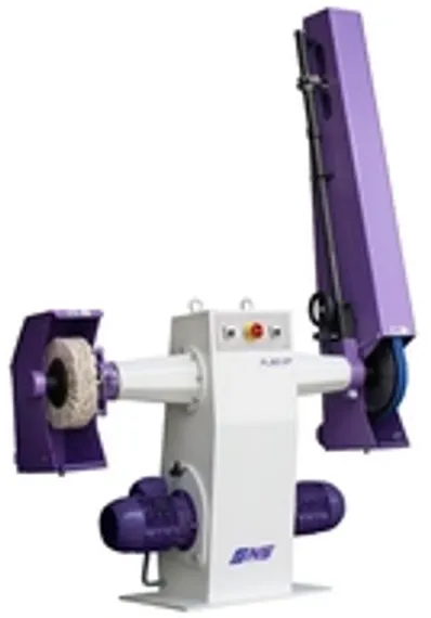 Ленточный шлифовальный станок NS Maquinas LHV200