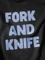 Худи Hardlunch F&K на молнии темно-серый