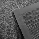 Коврик 40*60см влаговпитывающий, темно-серый