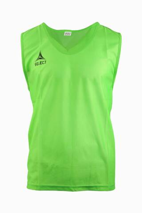 Манишка футбольная Select Basic Mini - зеленый