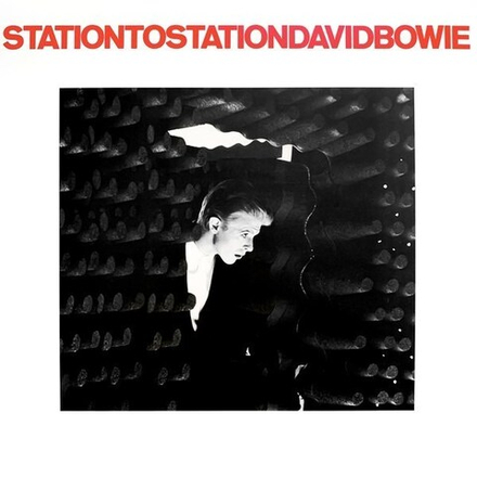 BOWIE DAVID - STATION TO STATION (45TH ANNIV.LIMITED ED.,COLOURED) (LP)