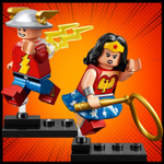 LEGO Minifigures: Серия Супергерои ДиСи 71026 — LEGO Minifigures - DC Super Heroes Random Bag — Лего Минифигурки