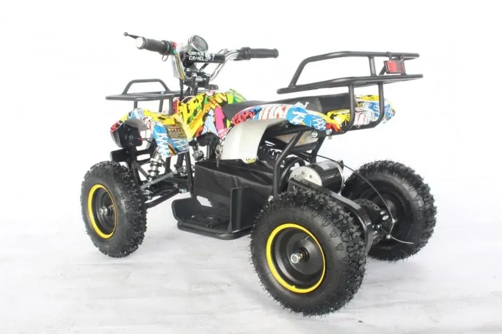 Электроквадроцикл Green Camel Гоби K21 (36V 800W R6 Цепной привод)
