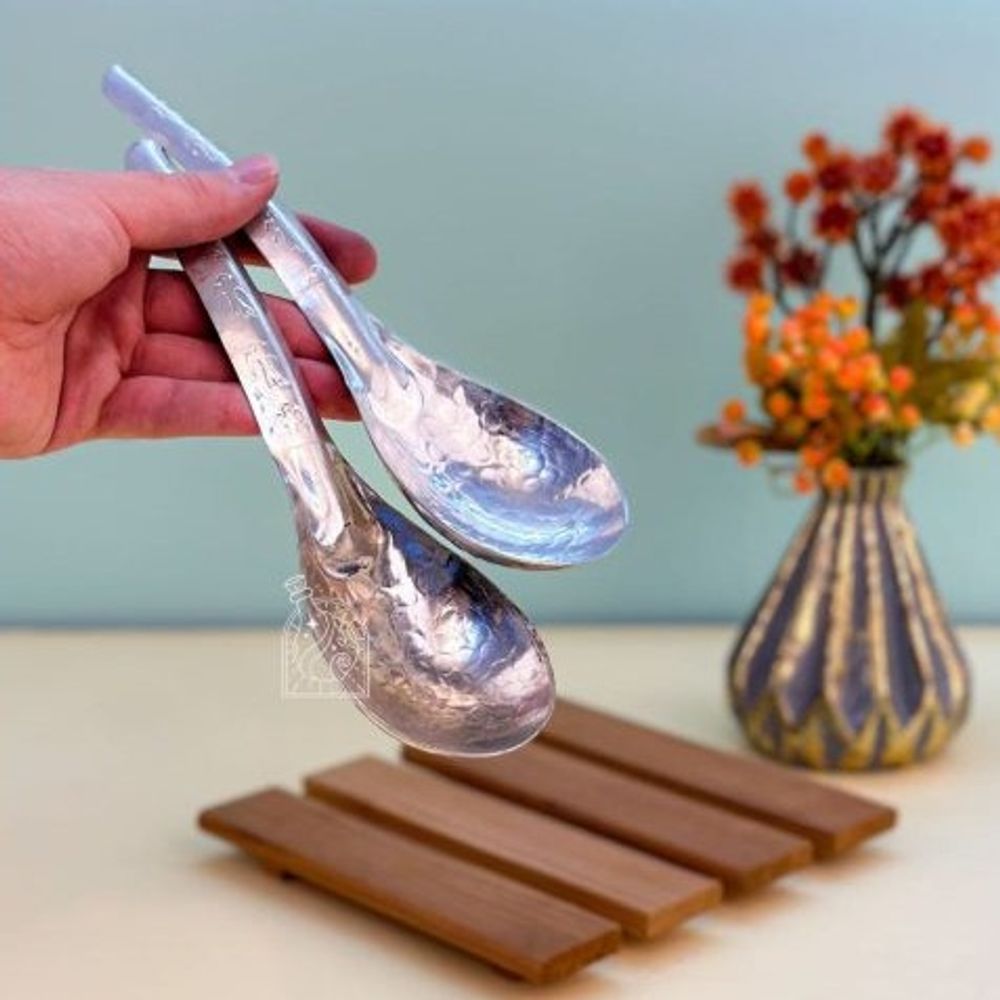 Медная ложка с оловянным покрытием Exirmes 30220338 Иран