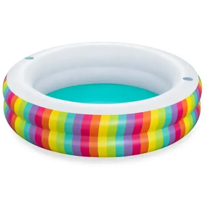 Бассейн надувной круглый 206*51 см Rainbow Dreams Family Pool Bestway (54443)