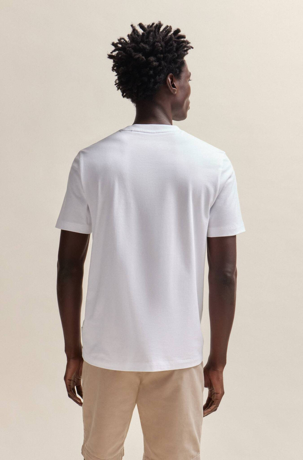 Футболка Tiburt 427 BOSS BLACK - белый(50506923)