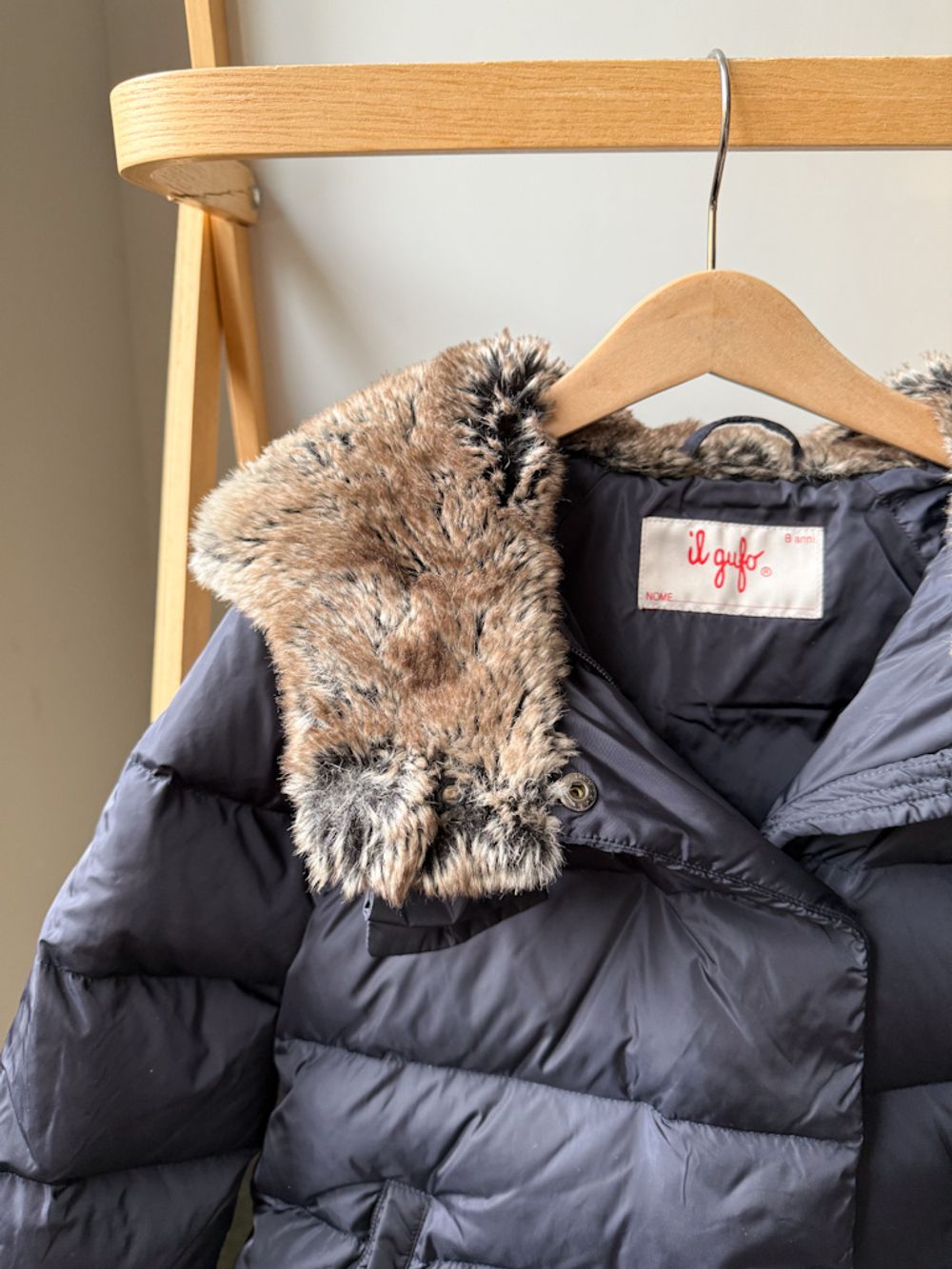 Пуховое пальто Il Gufo, 128