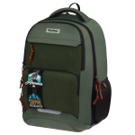 Рюкзак Berlingo ErgoSmart "Street Scout" 42*29*16см, 2 отделения, 4 кармана, эргономичная спинка