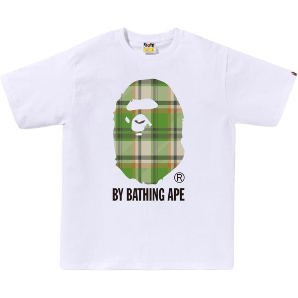 A Bathing Ape Bathing Ape Check Футболка