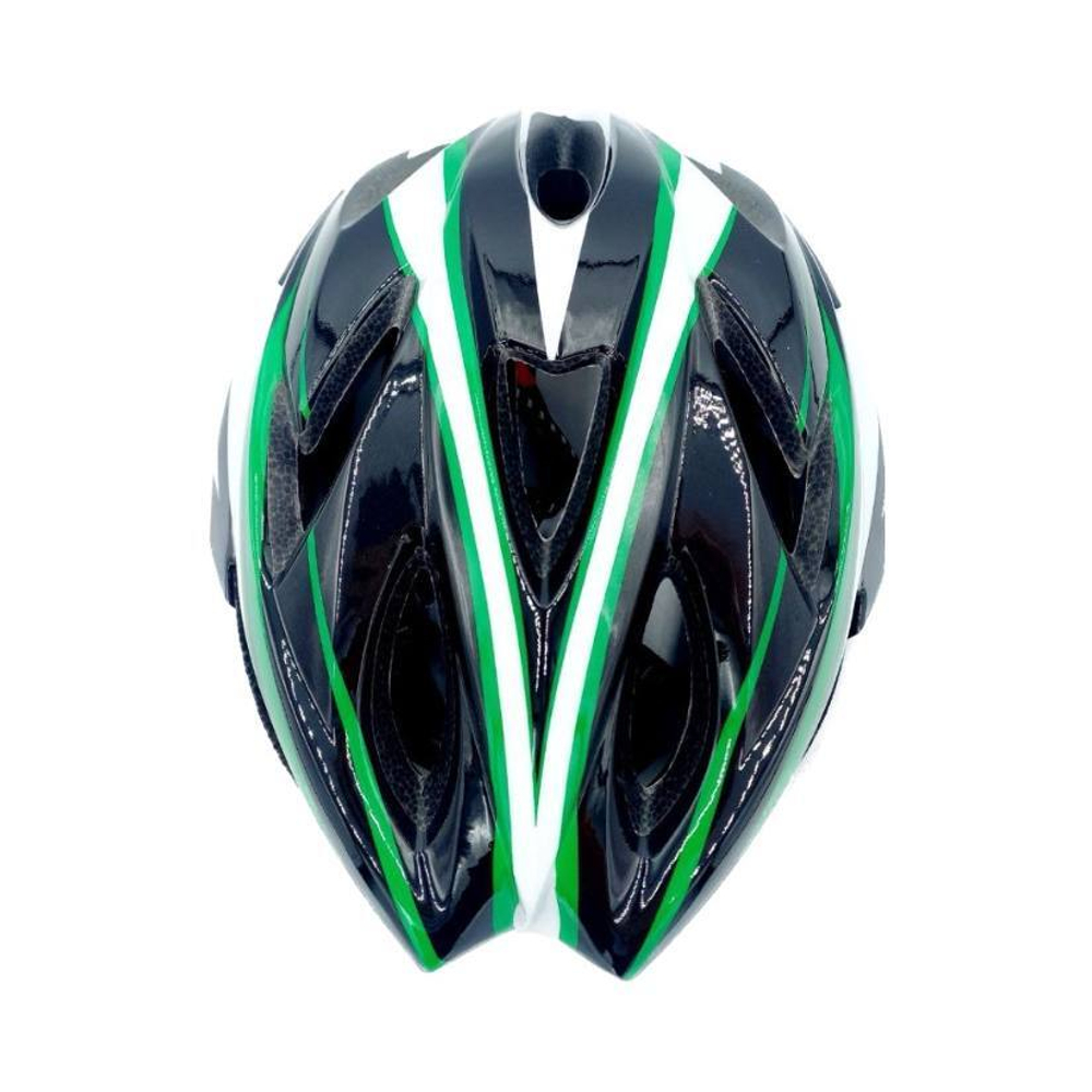 Шлем VINCA SPORT (Black/White/Green)