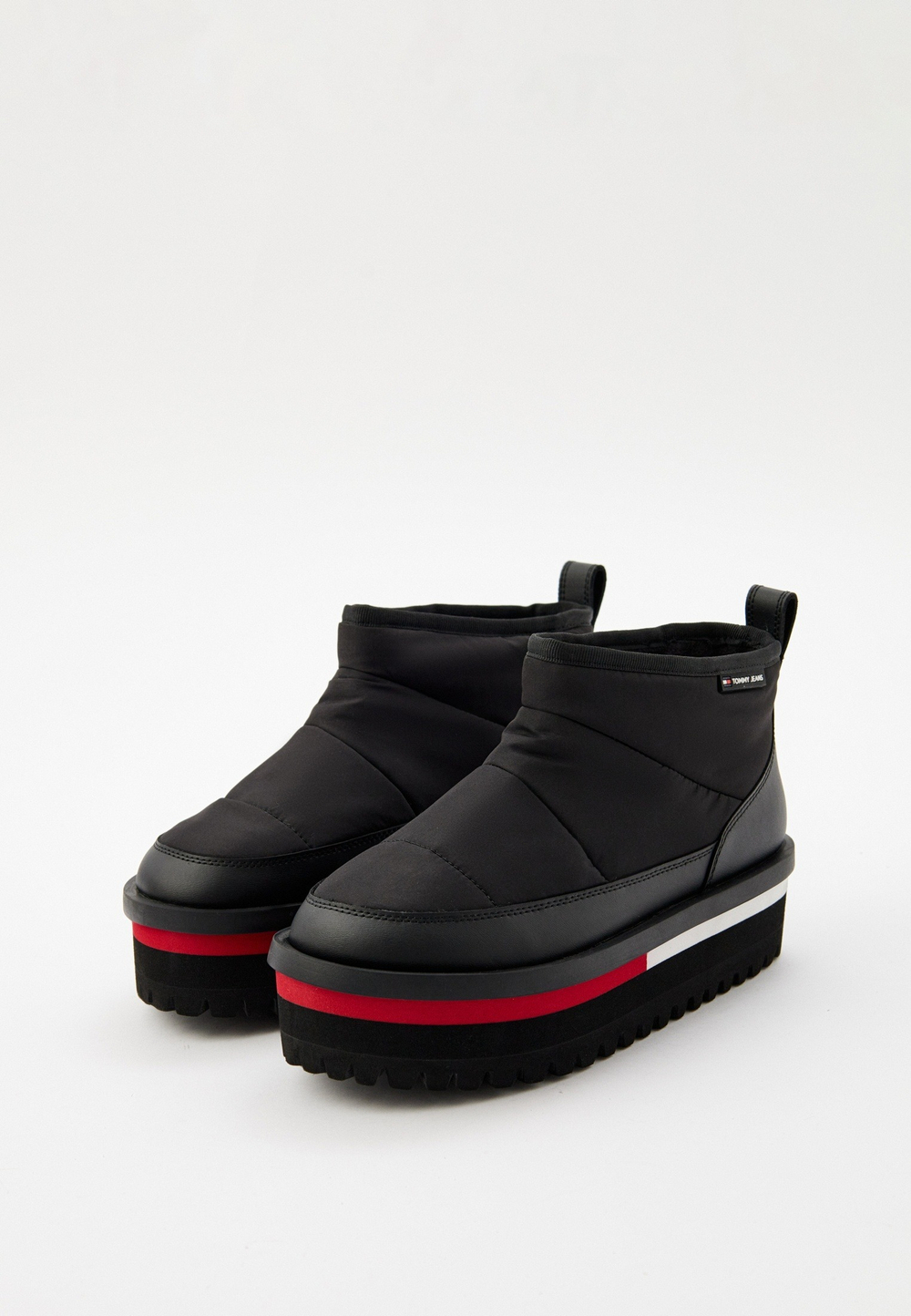 Ботинки женские TOMMY JEANS TJW NYLON FLATFORM B