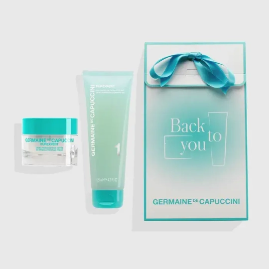 Набор Back to You - Purexpert: Гель очищающий 125 мл + Крем увлажняющий 50 мл