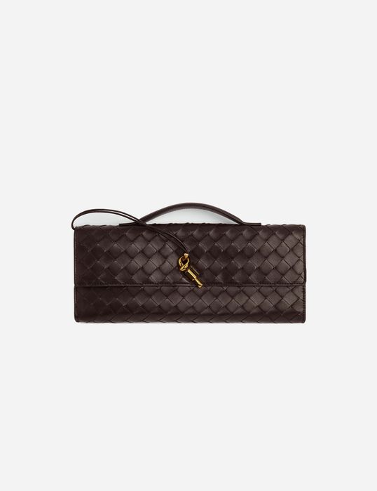 Клатч Bottega Veneta Andiamo Fondant