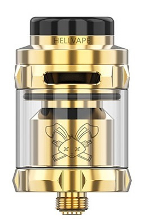 Бак Hellvape Dead Rabbit Solo RTA - Gold