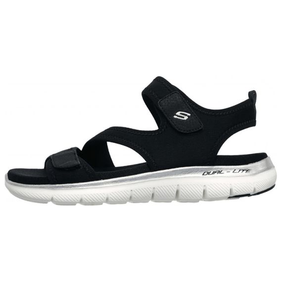 Skechers Flex Appeal 2.0 Summer Patrol 'Black'