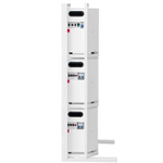 Стойка вертикальная для навесных стабилизаторов Энергия 121-45-25 белая