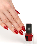 Ультрастойкий лак Gel Effect Пылкий взгляд №185, 9 мл