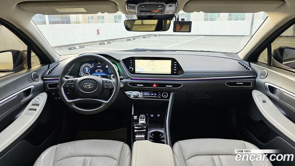 Hyundai Sonata Hybrid (DN8) Inspiration (01.2020)