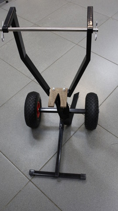 Тележка Y «свободная струбцина» с рукояткой для ПЛМ 9,9-40