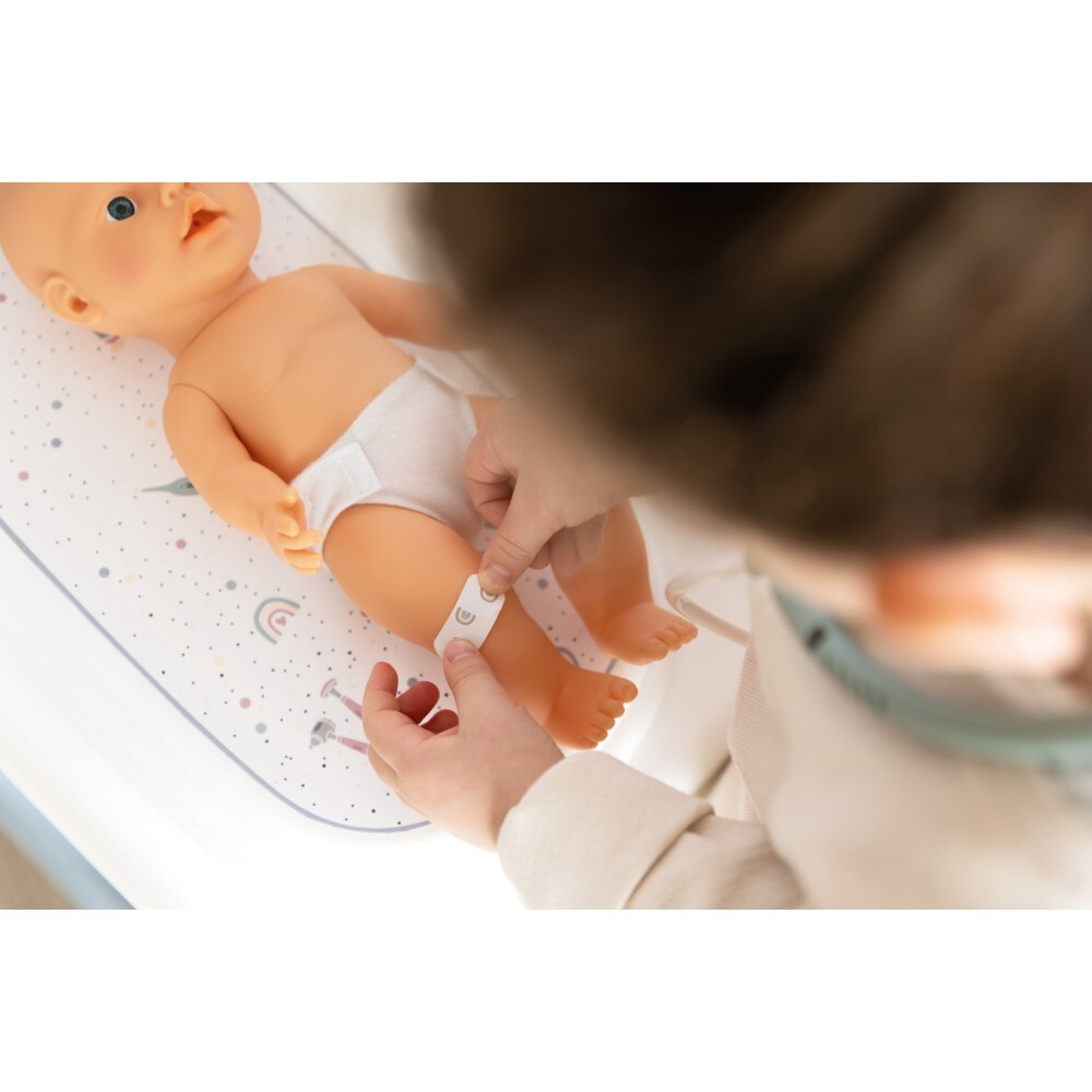 Smoby Baby Care - центр ухода с электронным планшетом + 24 аксессуара 240305 / артикул   240305  / GTIN 3032162403051