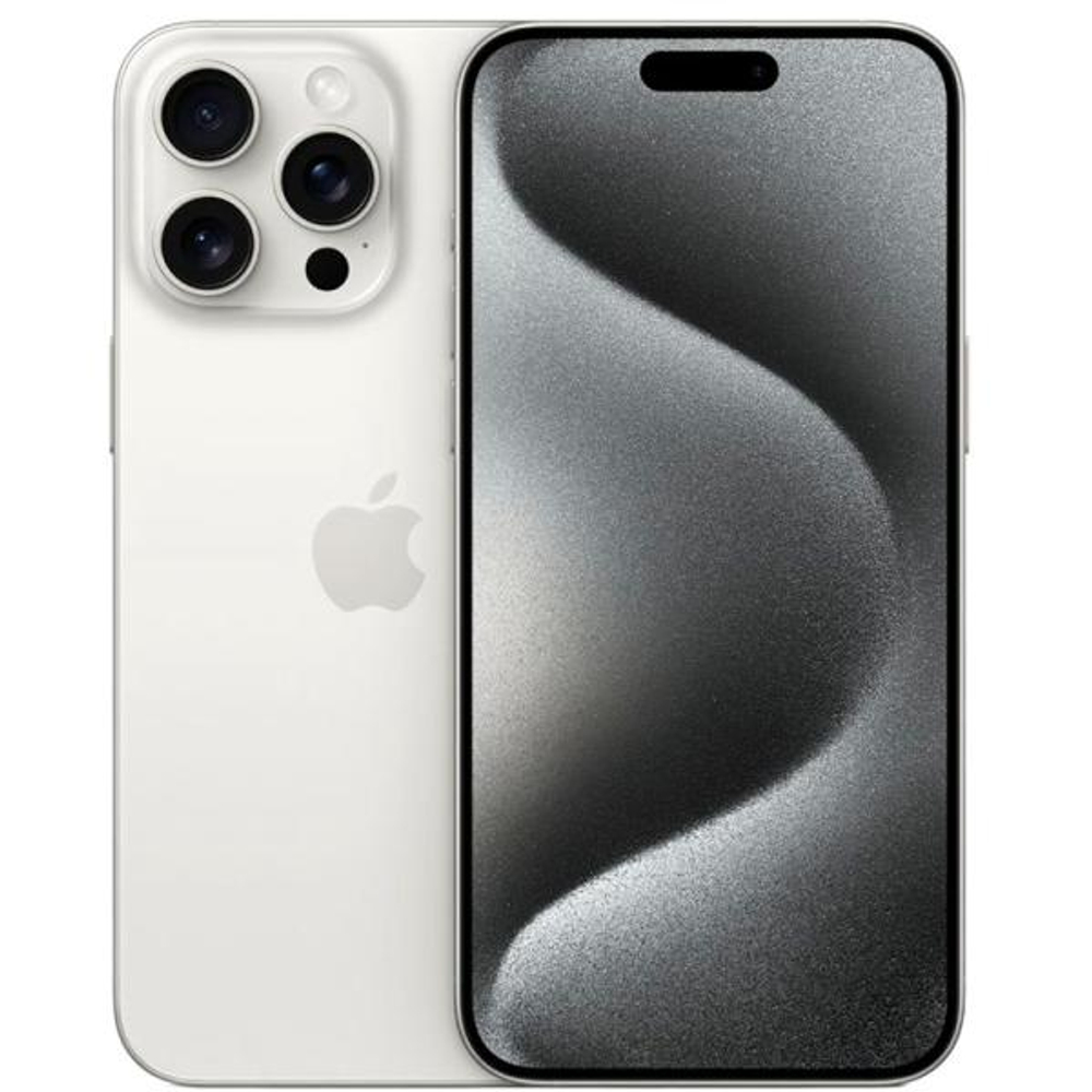 Apple iPhone 15 Pro 128GB (White Titanium)