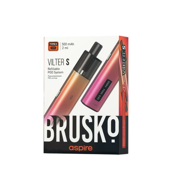 Brusko Vilter S (Розовый закат)