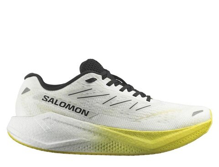 Кроссовки для бега мужские Salomon Aero Blaze 3 GRVL M Бело-Желтые