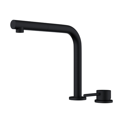 Смеситель для кухни  Omoikiri Nara 2 Plus-S-GB латунь/графит