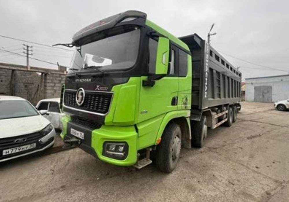 Shacman (Shaanxi) SX* 8x4 Самосвал SX33186V366 (Дизельный, 11,6 л, 423 л.с., МТ)