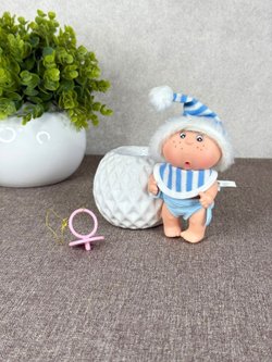 Пупс BERJUAN виниловый 12см Mini Gorditos (170A6)