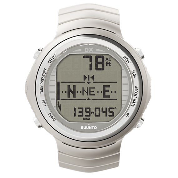 Декомпрессиметр Suunto DX Silver Titanium