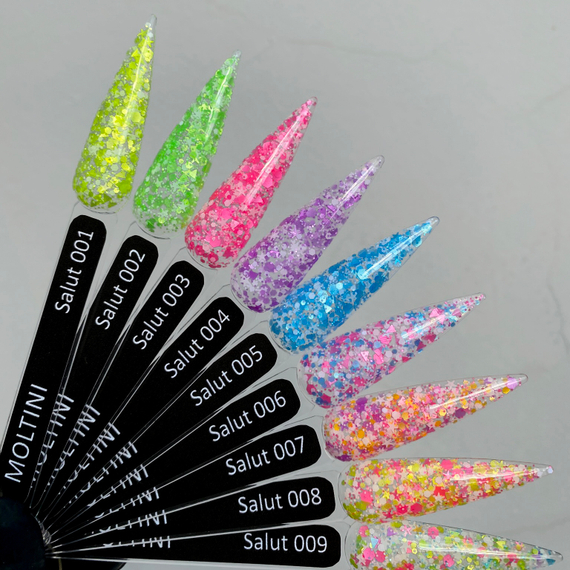 Гель-лак Moltini Salut 007, 12 ml.