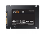 SSD накопитель Samsung 870 EVO 2ТБ, 2.5" SATA, SATA III, [MZ-77E2T0BW]