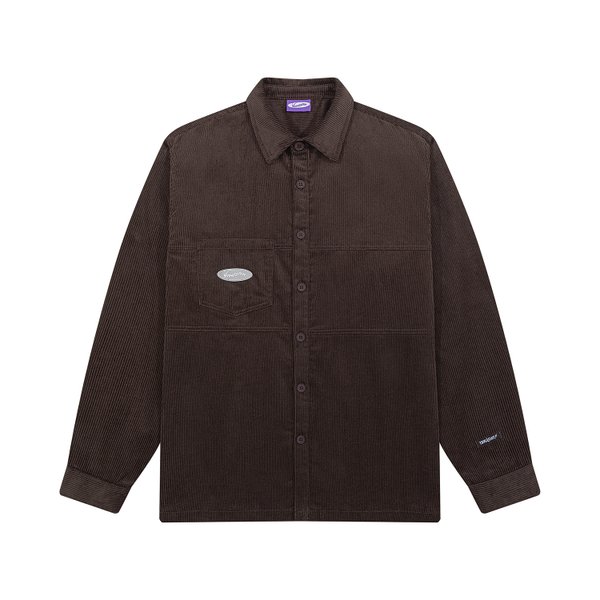 РУБАШКА YMKASHIX VELVET BUTTON