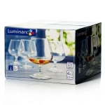 Набор стаканов для коньяка 4шт 410мл «Сигнатюр» J2934