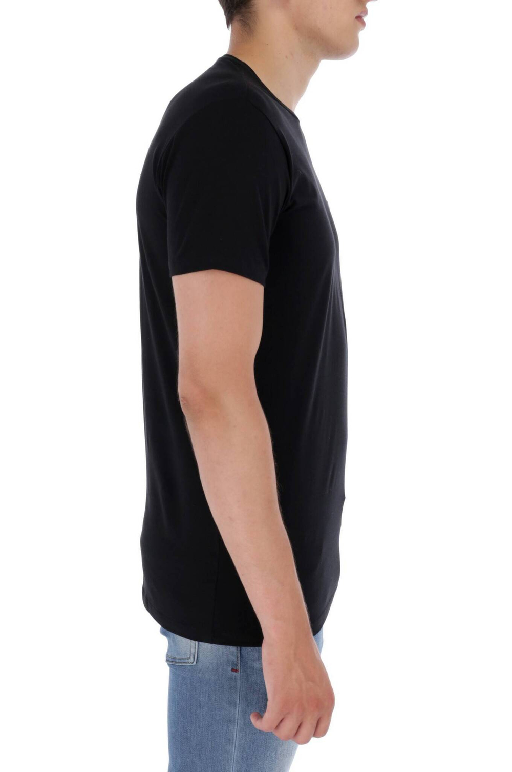 футболка Lacoste - черный(TH6709)