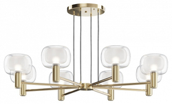 Подвесная люстра Maytoni MOD411PL-08G