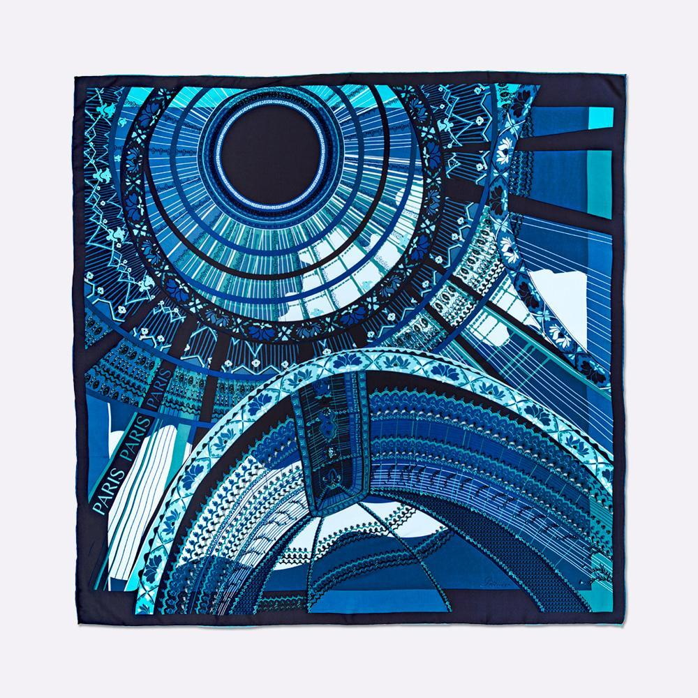 Платок 105х105 Petrusse Paris Nuit