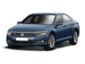 Багажники на Volkswagen Passat B8 2015-... седан за дверной проем