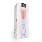 Автоматическая вакуумная помпа с реалистичной мягкой вставкой Max Kit (Цвет: телесный)