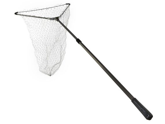 Подсачек складной Lucky John телескопический 250х70х70см корд