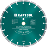 KRAFTOOL LASER-BETON 300 мм (25.4/20 мм, 10х3.2 мм ), алмазный диск (36686-300)